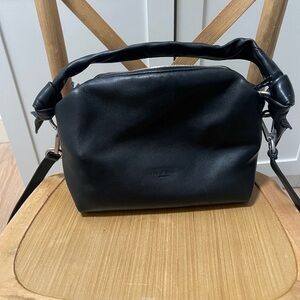 RAG & BONE Reset Leather Crossbody Bag In Black